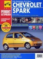 Chevrolet Spark. Руководство по эксплуатации, техническому обслуживанию и ремонту / Выпуск с 2005 г. — 2205163 — 1
