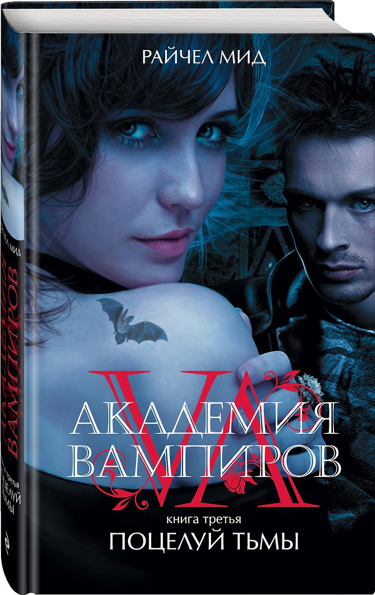 Академия Вампиров. Книга 3. Поцелуй Тьмы (Райчел Мид) - Купить.