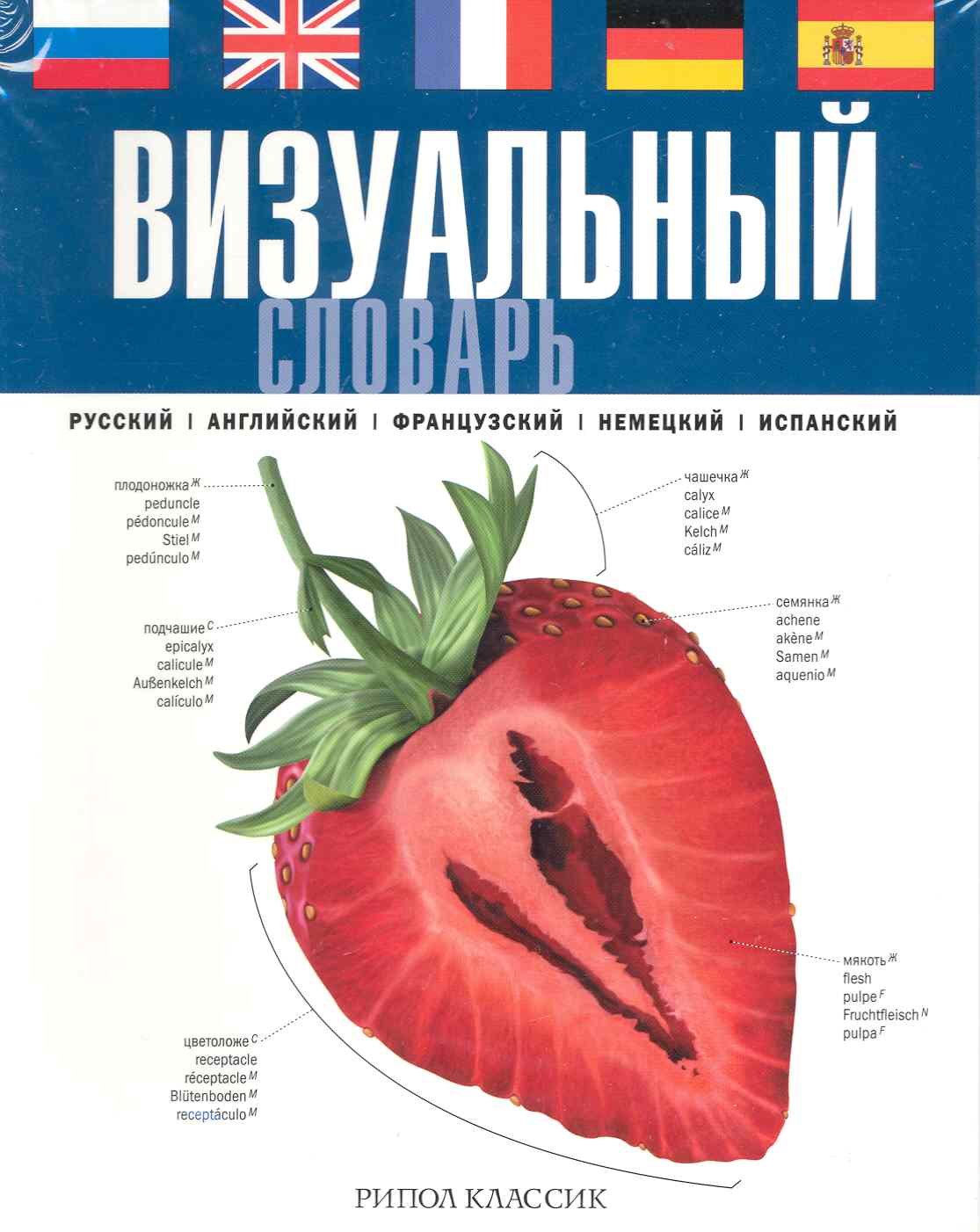 

Визуальный словарь. Русский. Английский. Французский. Немецкий. Испанский