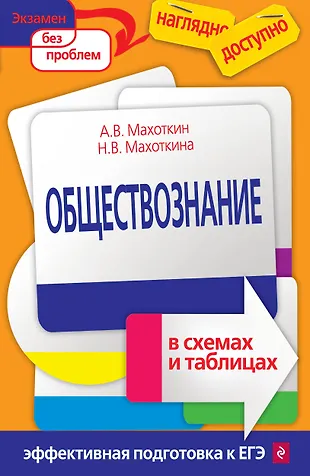 Обществознание В Схемах И Таблицах (Андрей Махоткин) - Купить.