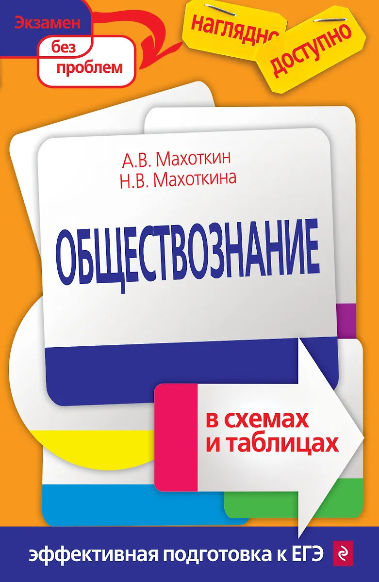 Обществознание В Схемах И Таблицах (Андрей Махоткин) - Купить.