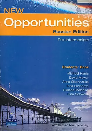 New Opportunities Russian  Edition  Pre-Intermediate Students book — 2229155 — 1