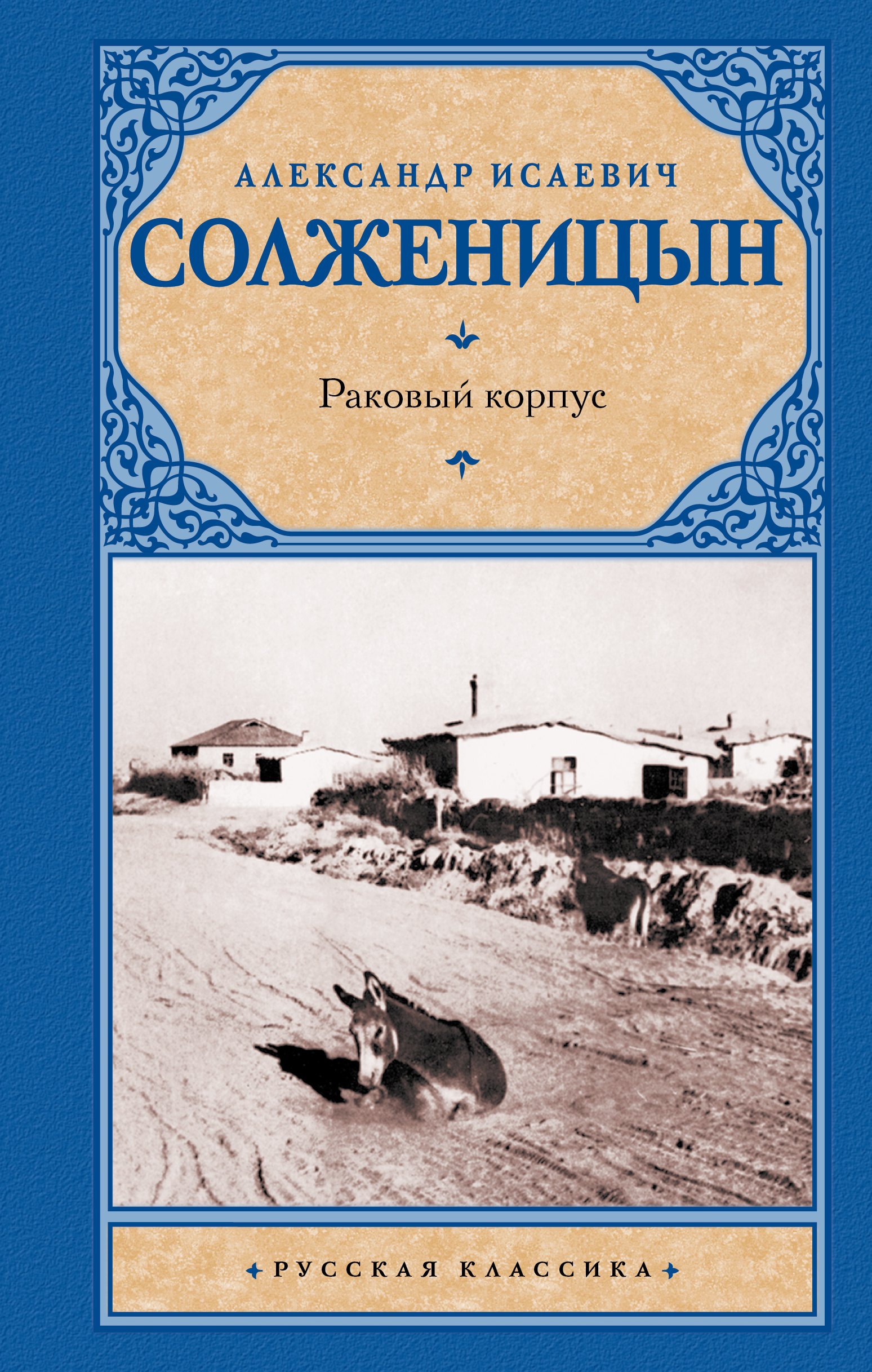 

Раковый корпус : повесть