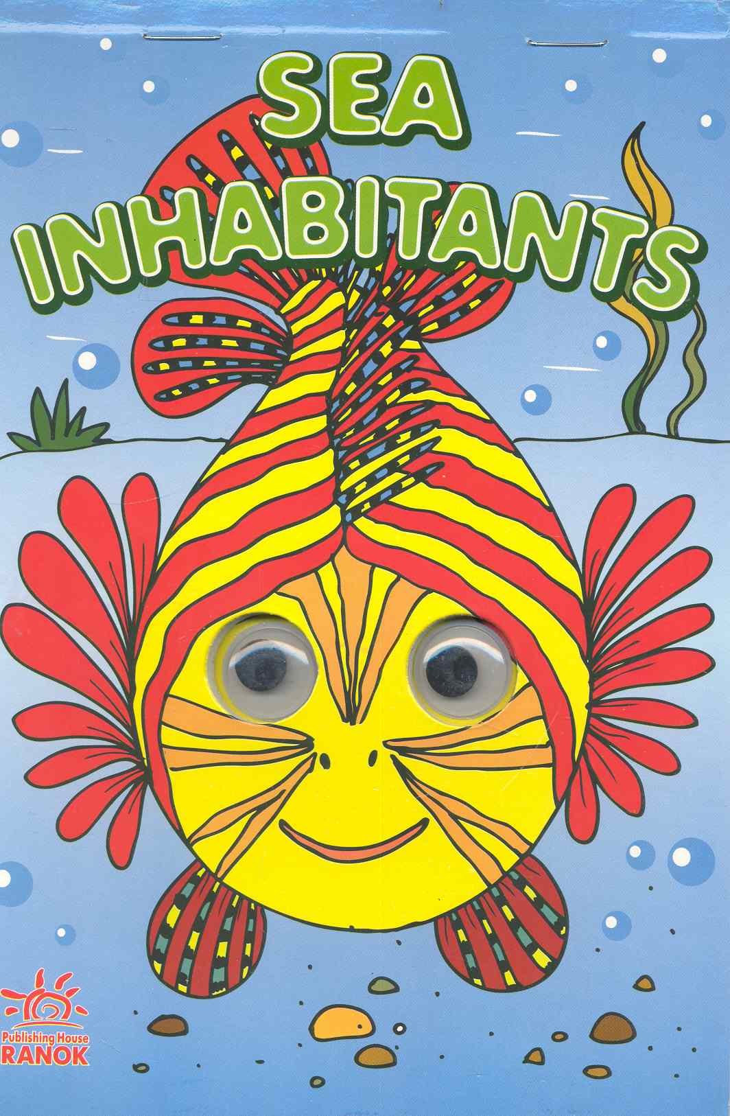 

Кн. розмальовка з оченятами : Sea inhabitants (рыбка)