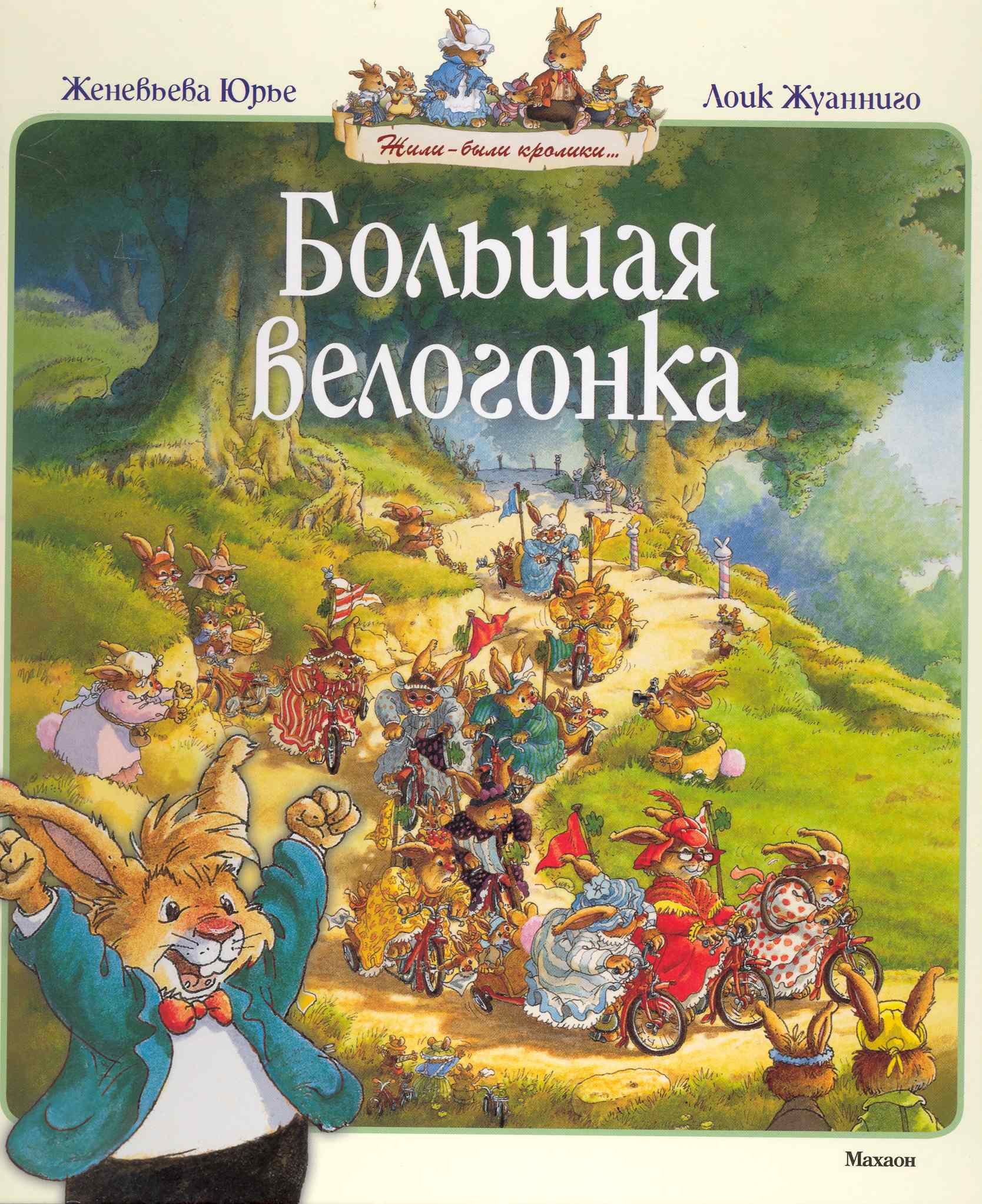 

Большая велогонка