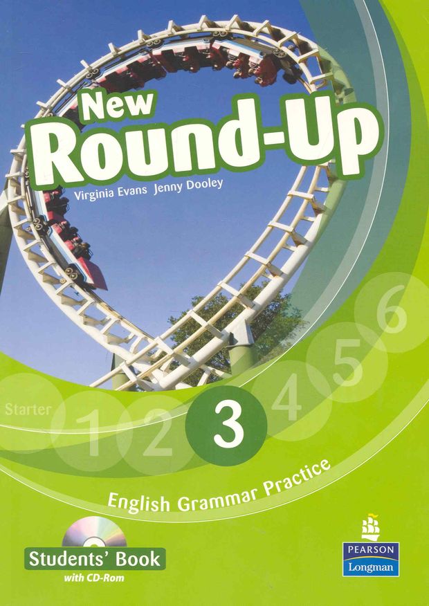 New round 4 students book. New Round up 5. Starter students.