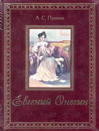 Подарочное издание Пушкин Онегин.