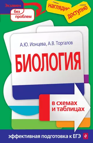 Биология В Схемах И Таблицах (Алла Ионцева) - Купить Книгу С.