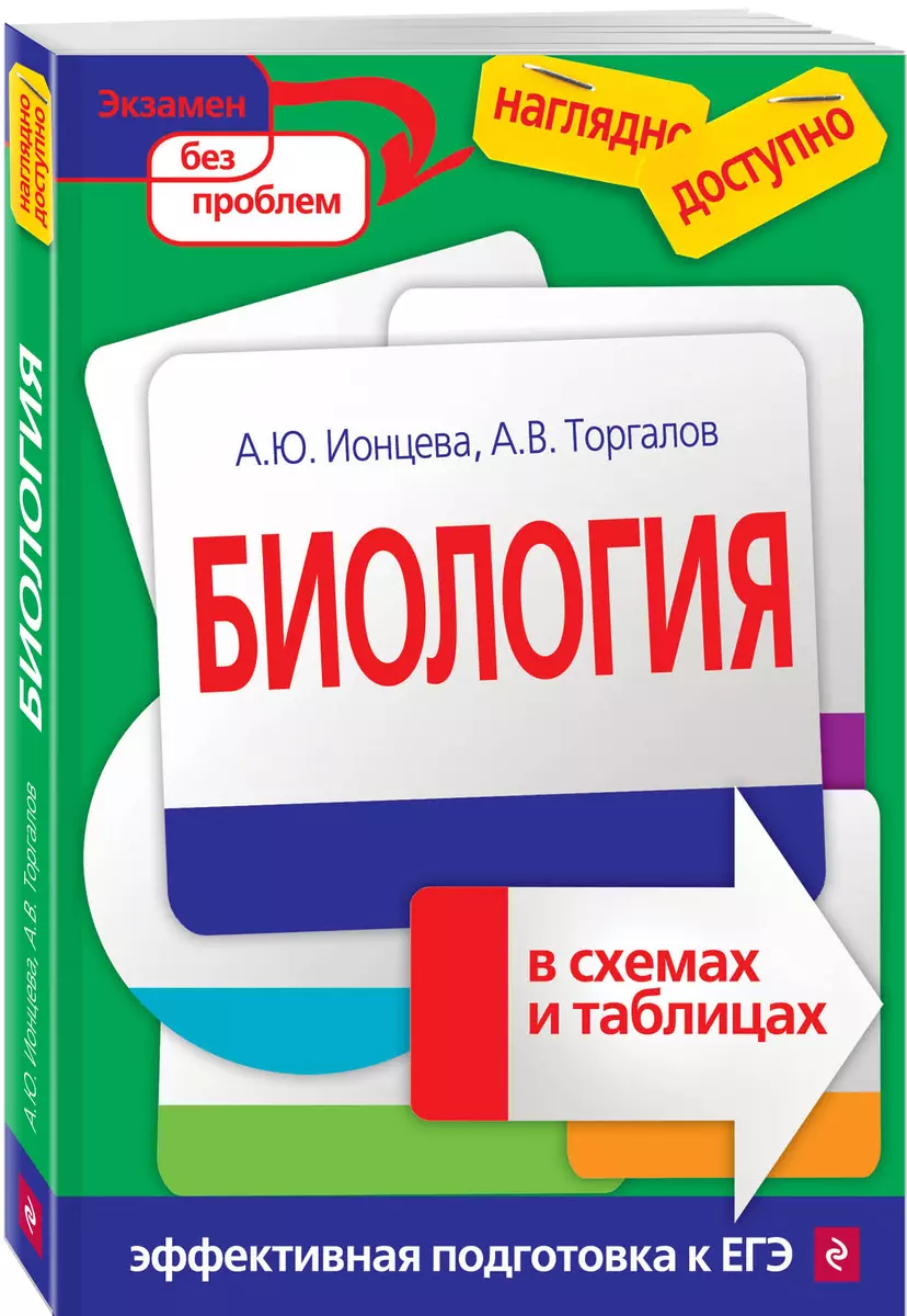 Биология В Схемах И Таблицах (Алла Ионцева) - Купить Книгу С.