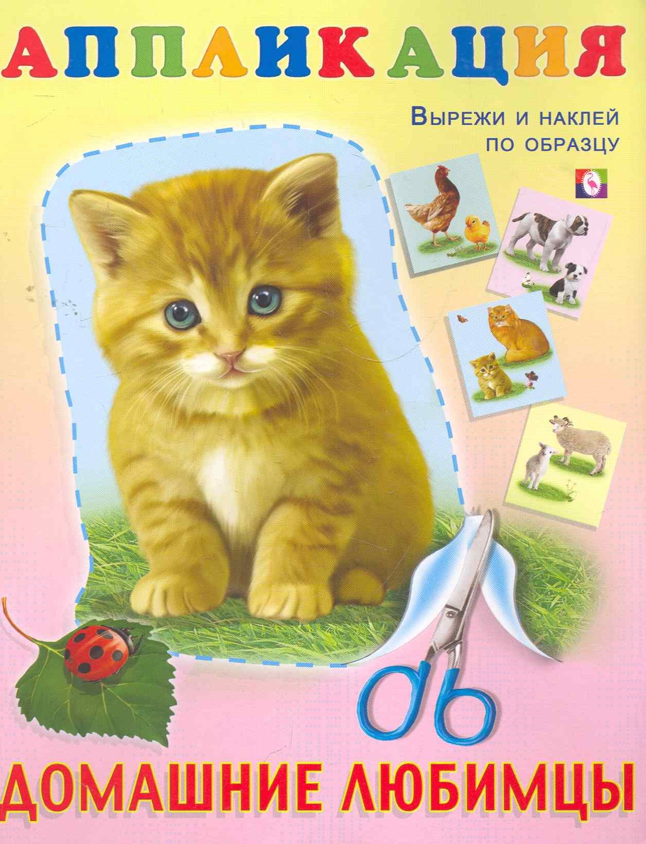 

Книжка-аппликация Домашние любимцы / (мягк). Фаттахова Н. (Русанэк)