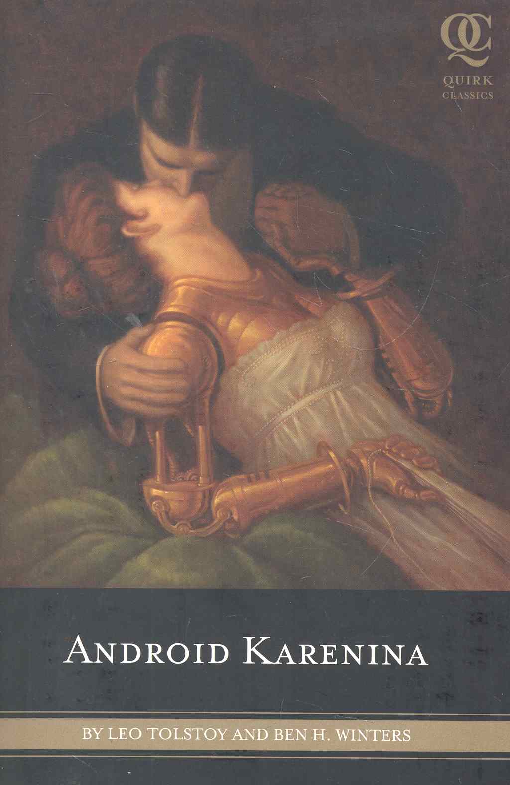 Android Karenina / (мягк) (Quirk Classics). Tolstoy L. (ВБС Логистик) обучающая книга для чтения на английском языке 35 книг набор