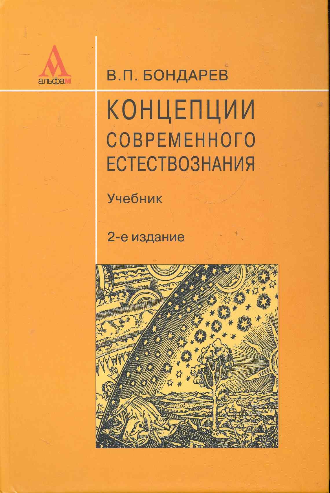 

Концепции современного естествознания