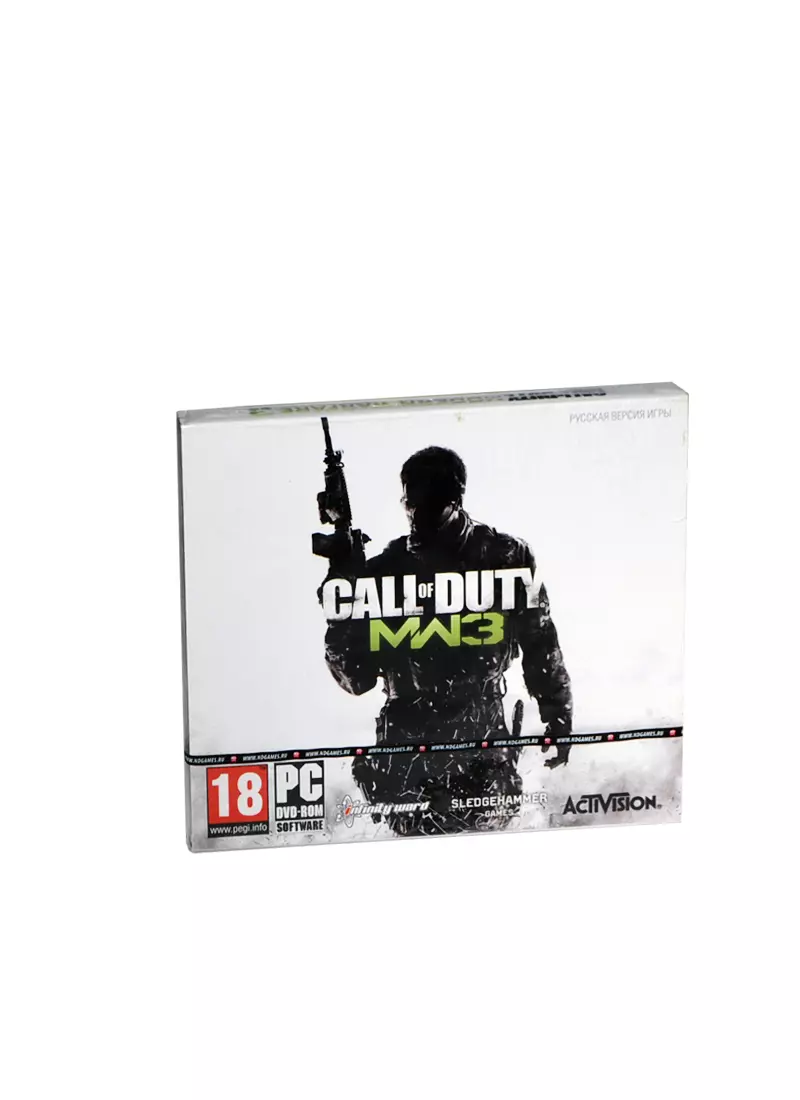 DVD, Игра, Call of Duty: Modern Warfare 3 - игра (Новый диск) (2295301)  купить по низкой цене в интернет-магазине «Читай-город»