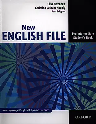 New English File Pre-Intermediate: Students Book — 2328910 — 1