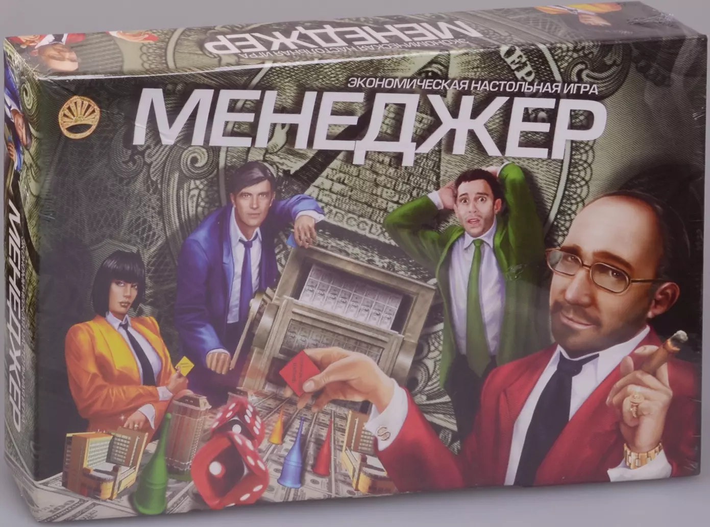 НИ Менеджер (коробка) (2337441) купить по низкой цене в интернет-магазине  «Читай-город»