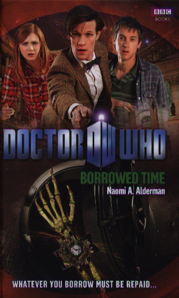 Doctor Who: Borrowed Time scott cavan wright mark doctor who who ology