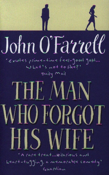 O`Farrell John The Man Who Forgot His Wife market morning pick up hoodie
