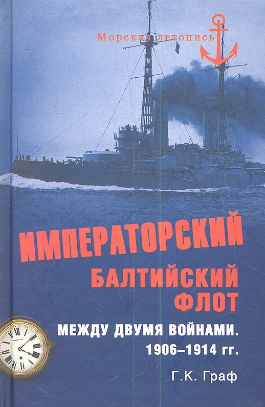 

Императорский Балтийский флот между двумя войнами. 1906 - 1914 гг.