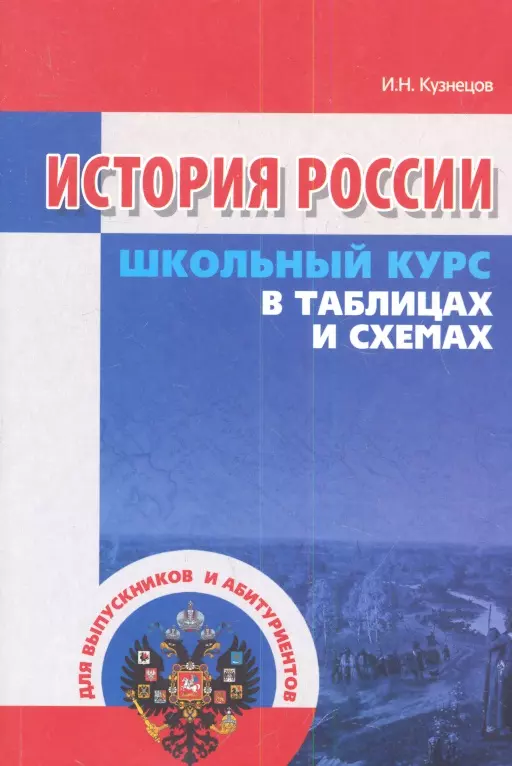 Кузнецов Игорь Николаевич История России в таблицах и схемах / 2-е изд.