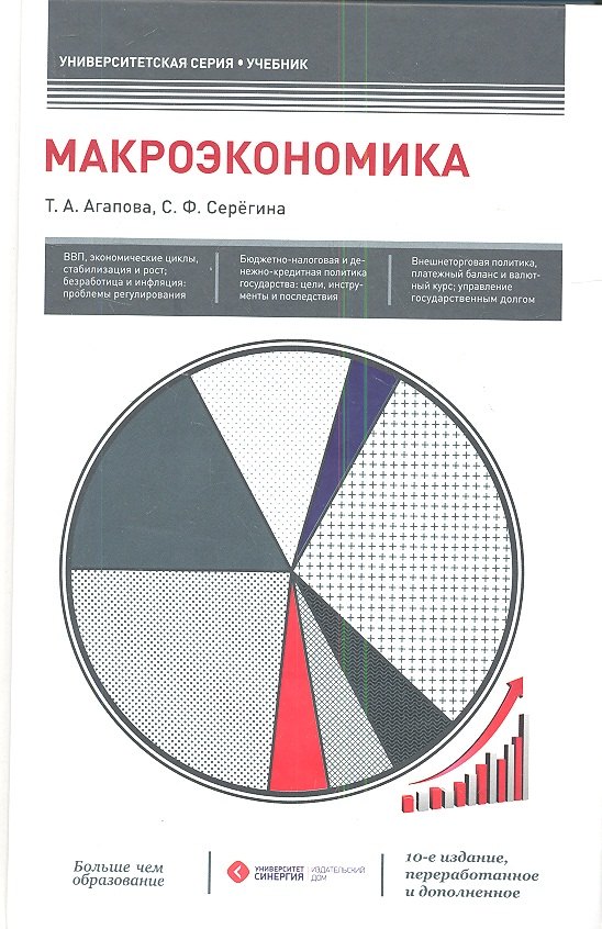 

Макроэкономика: учебник / 10-е изд., перераб. и доп.