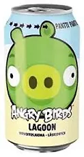 Напиток Angry Birds/Энгри бёрдз Lagoon 330мл (2348164) купить по низкой ...