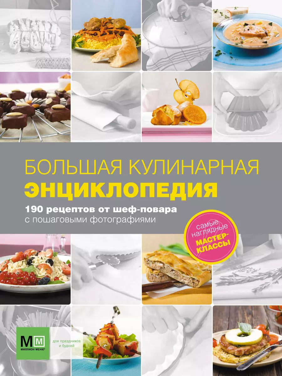 Большая кулинарная энциклопедия. 190 рецептов от шеф-повара - купить книгу  с доставкой в интернет-магазине «Читай-город». ISBN: 978-5-27-141828-0