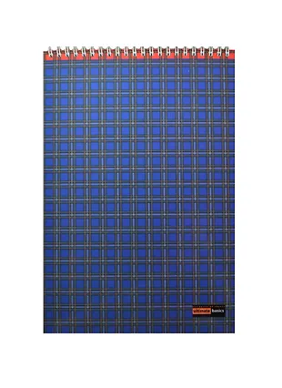 Блокнот А4 60 листов клетка "ULTIMATE BASICS" «Читай-город»