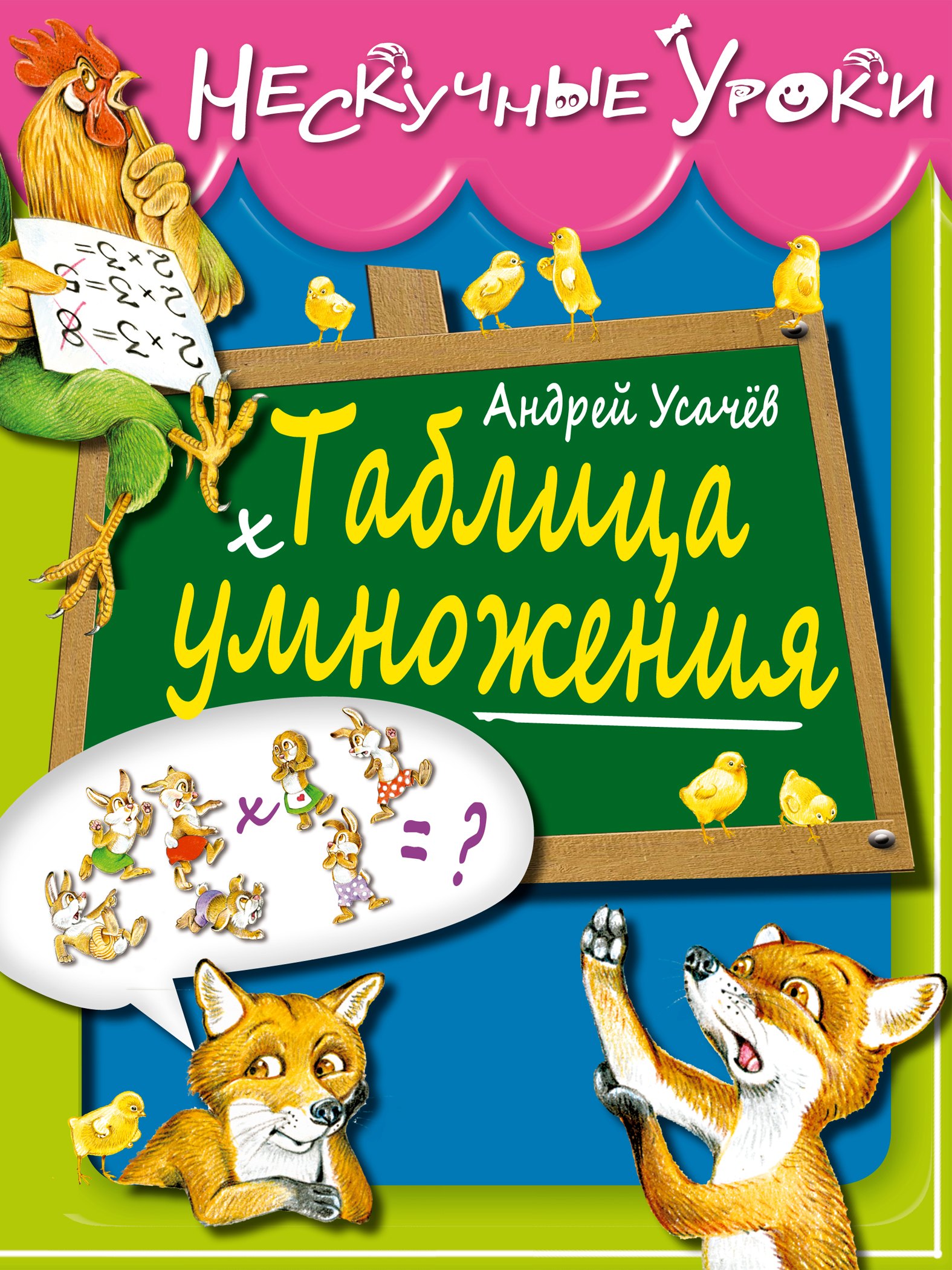 

Таблица умножения