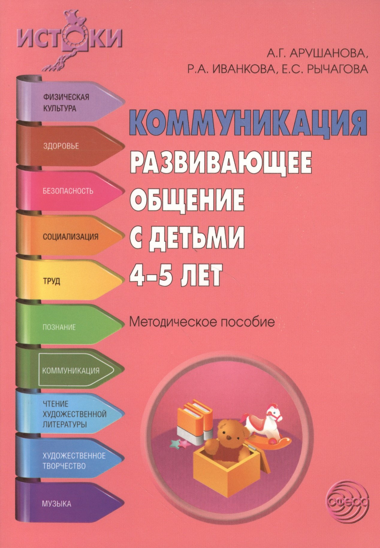 

Коммуникация. Развивающее общение с детьми 4—5 лет. Методическое пособие