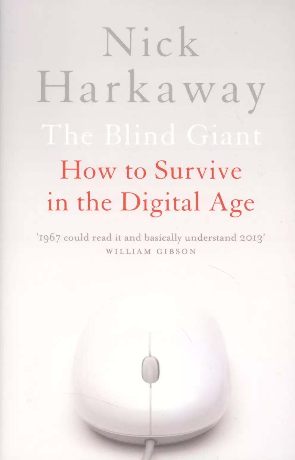 Harkaway Nick The Blind Giant