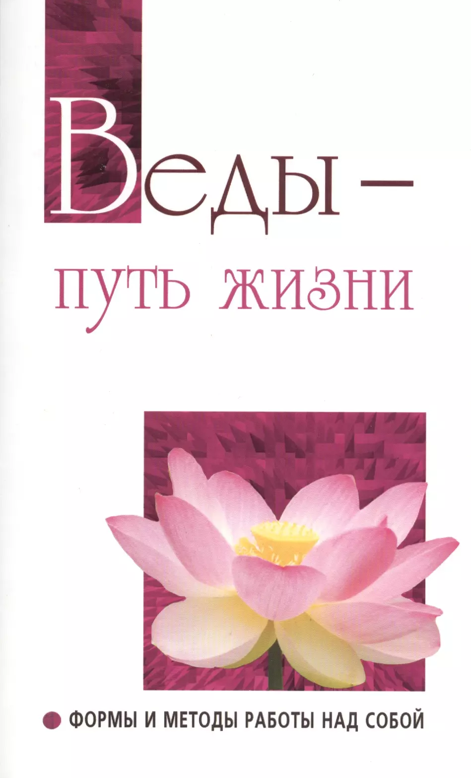 Бхагаван Шри Сатья Саи Баба Веды — путь жизни. Формы и методы работы над собой