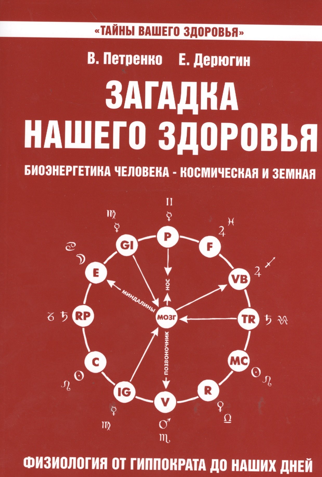 Петренко Валентина Васильевна Загадка нашего здоровья. Кн.3. Биоэнергетика человека - космическая и земная. Физиология от Гиппократа до наших дней, 6-е изд.