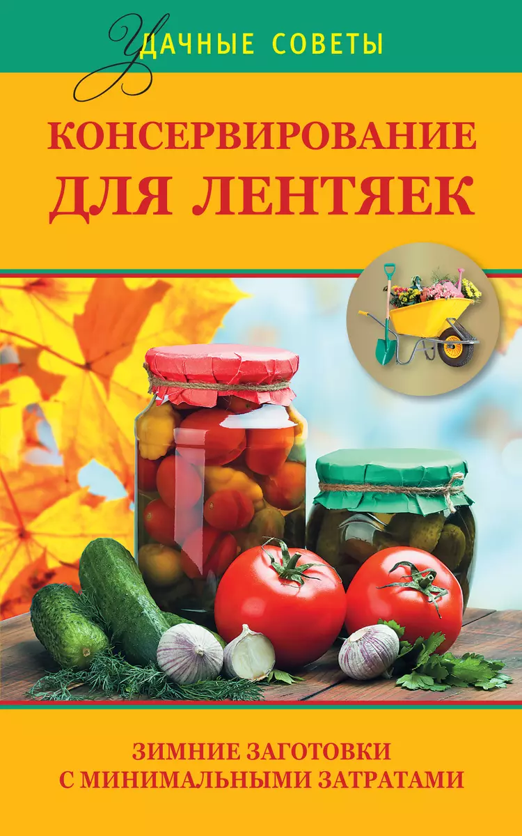 Удач.сов.Консервир.д/лентяек.Зим.загот.с мин.затра (Алина Калинина) -  купить книгу с доставкой в интернет-магазине «Читай-город». ISBN:  978-5-17-079595-6