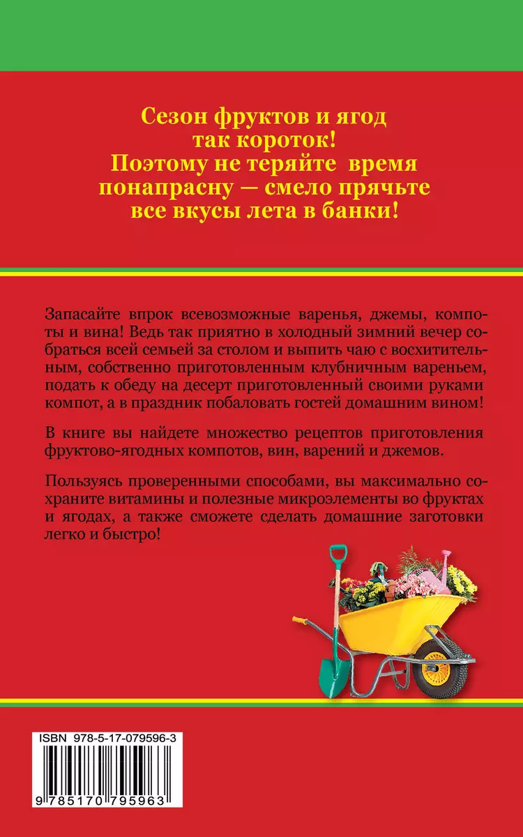 Удач.сов.Дом.заготовки.Луч.рец.вареньеджемыкомпо - купить книгу с доставкой  в интернет-магазине «Читай-город». ISBN: 978-5-17-079596-3