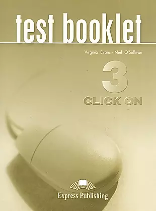Click on 3: Test booklet — 2381646 — 1