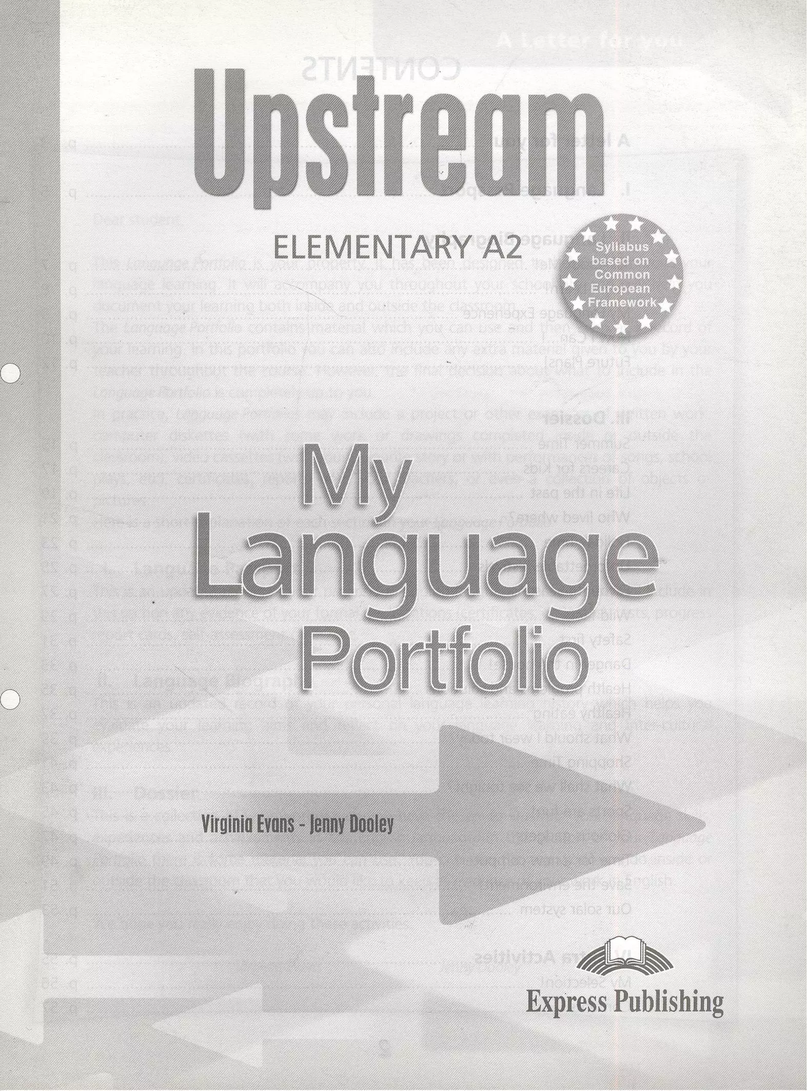 Эванс Вирджиния Upstream. A2. Elementary. My Language Portfolio. Языковой портфель