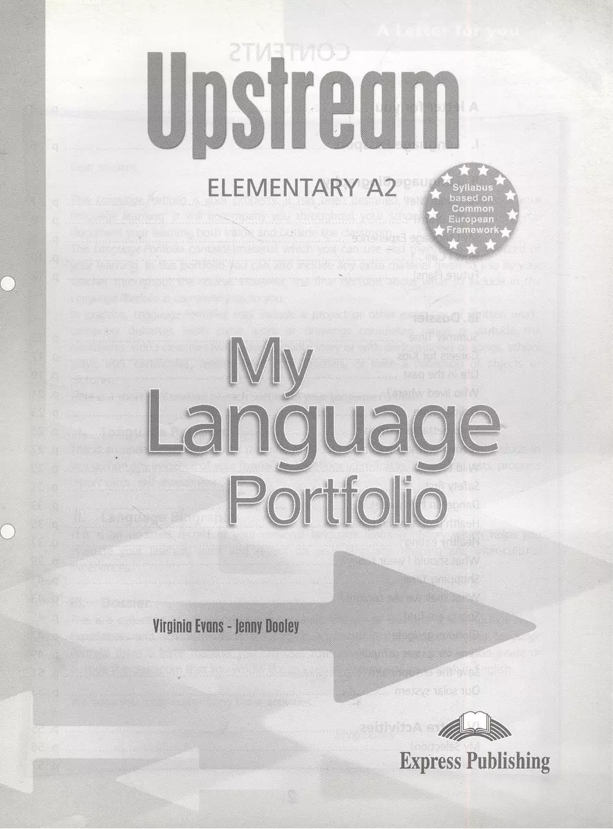 Upstream. A2. Elementary. My Language Portfolio. Языковой портфель - купить  книгу с доставкой в интернет-магазине «Читай-город». ISBN: 978-1-84-679134-5