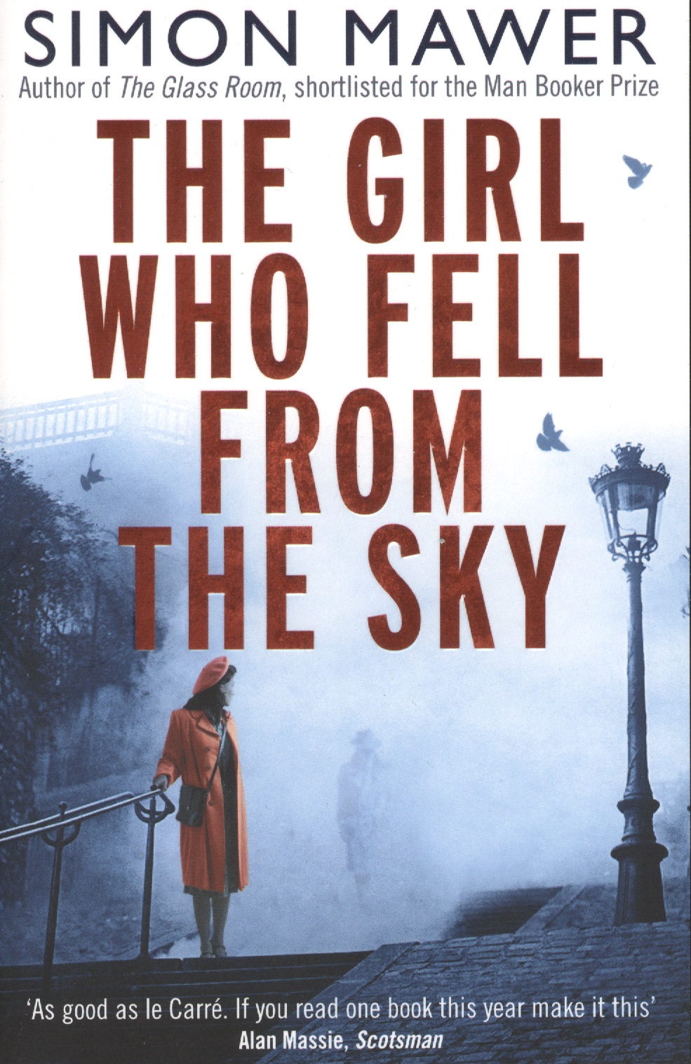 цена Mawer Simon The Girl Who Fell from the Sky