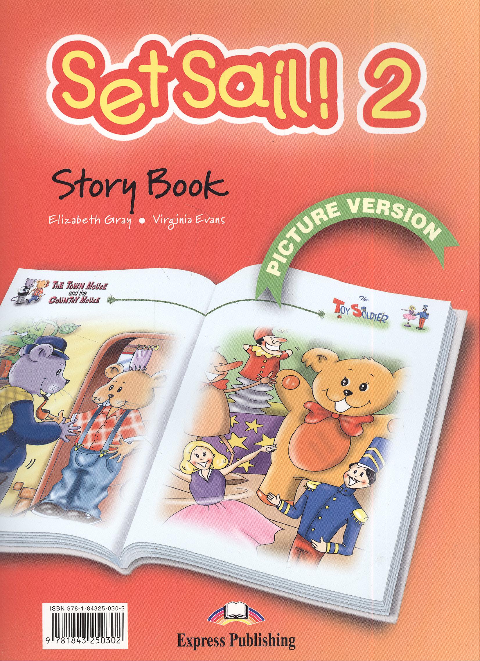 Set Sail! 2 Story Book Picture Version + Texts & Pictures () Gray
