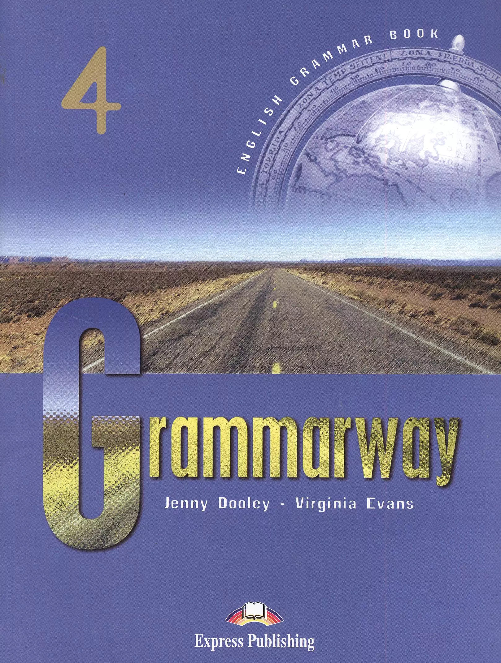 Дули Дженни - Grammarway 4: Students Book
