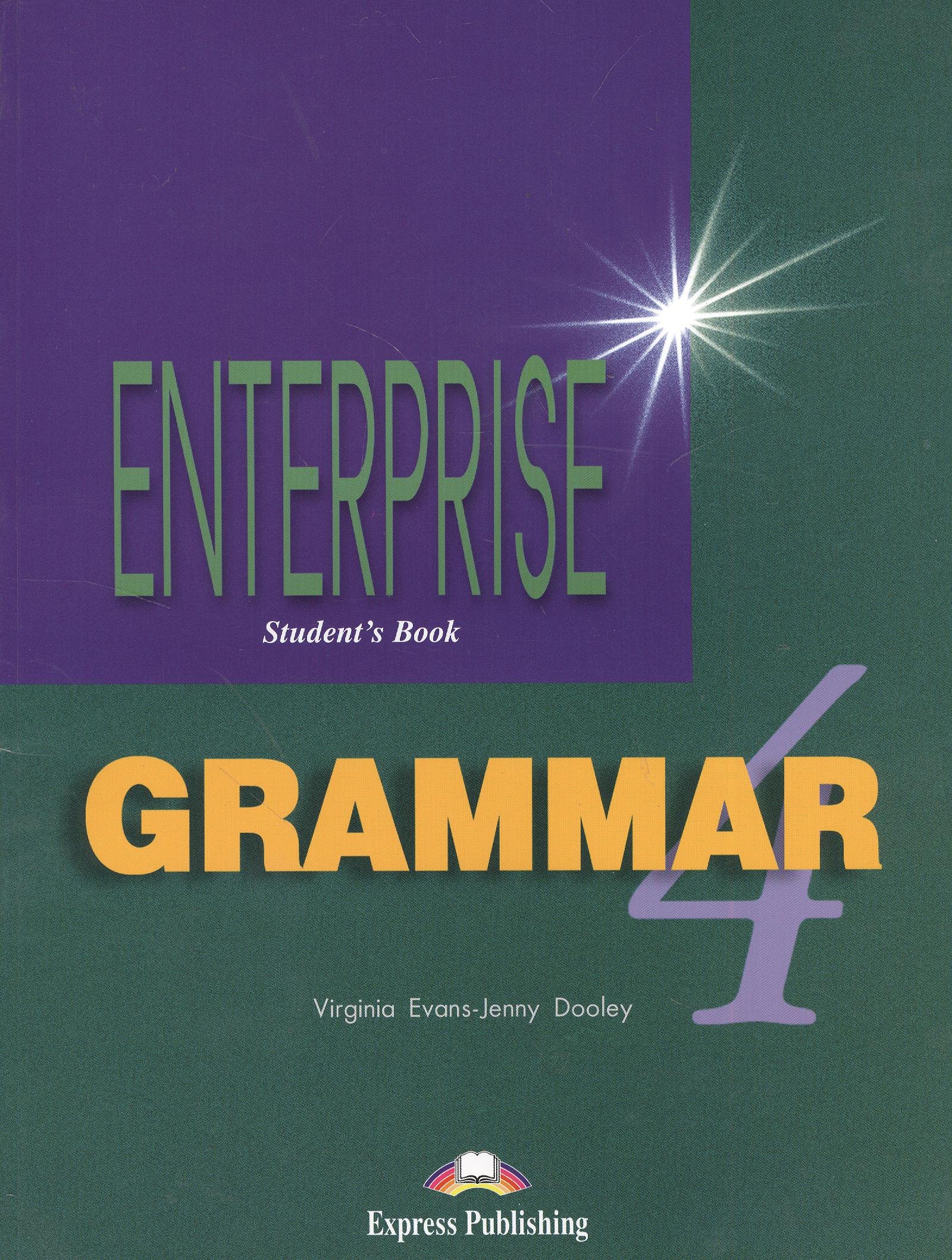 

Enterprise 4. Grammar. Students Book