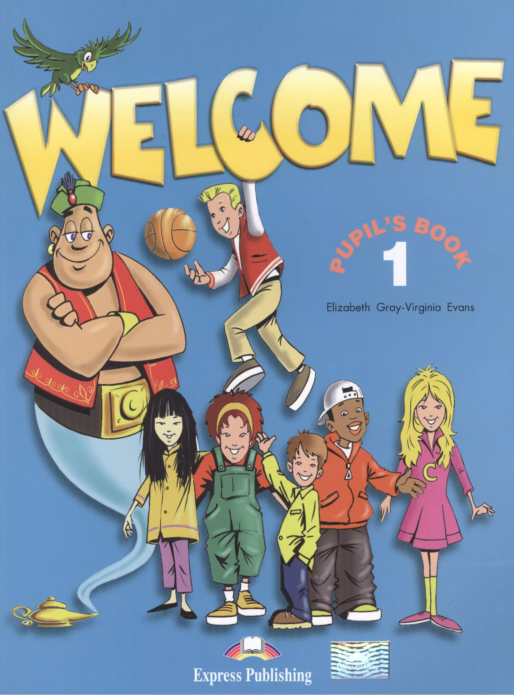 Welcome 1. Pupils Book. Beginner. Учебник (+My Alphabet Book: приложение) (комплект из 2 книг)