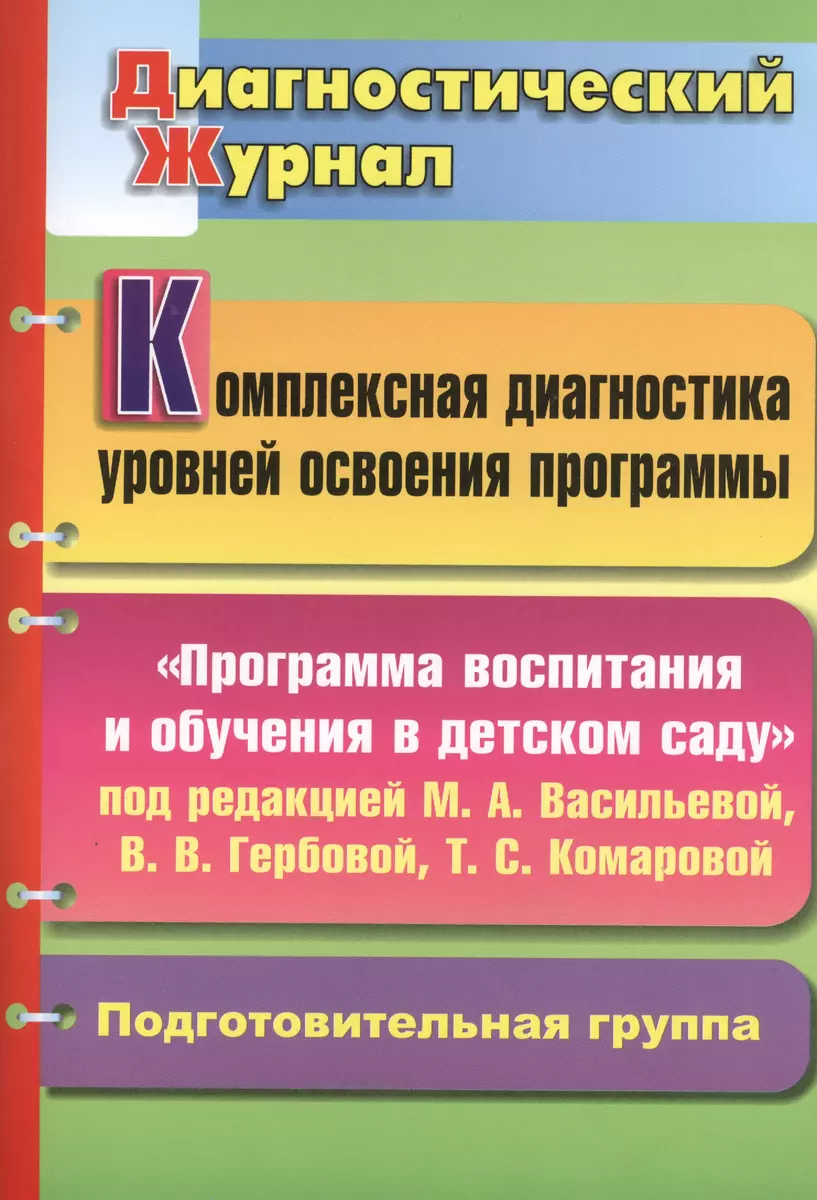 Комплексная диагностика уровней освоения 