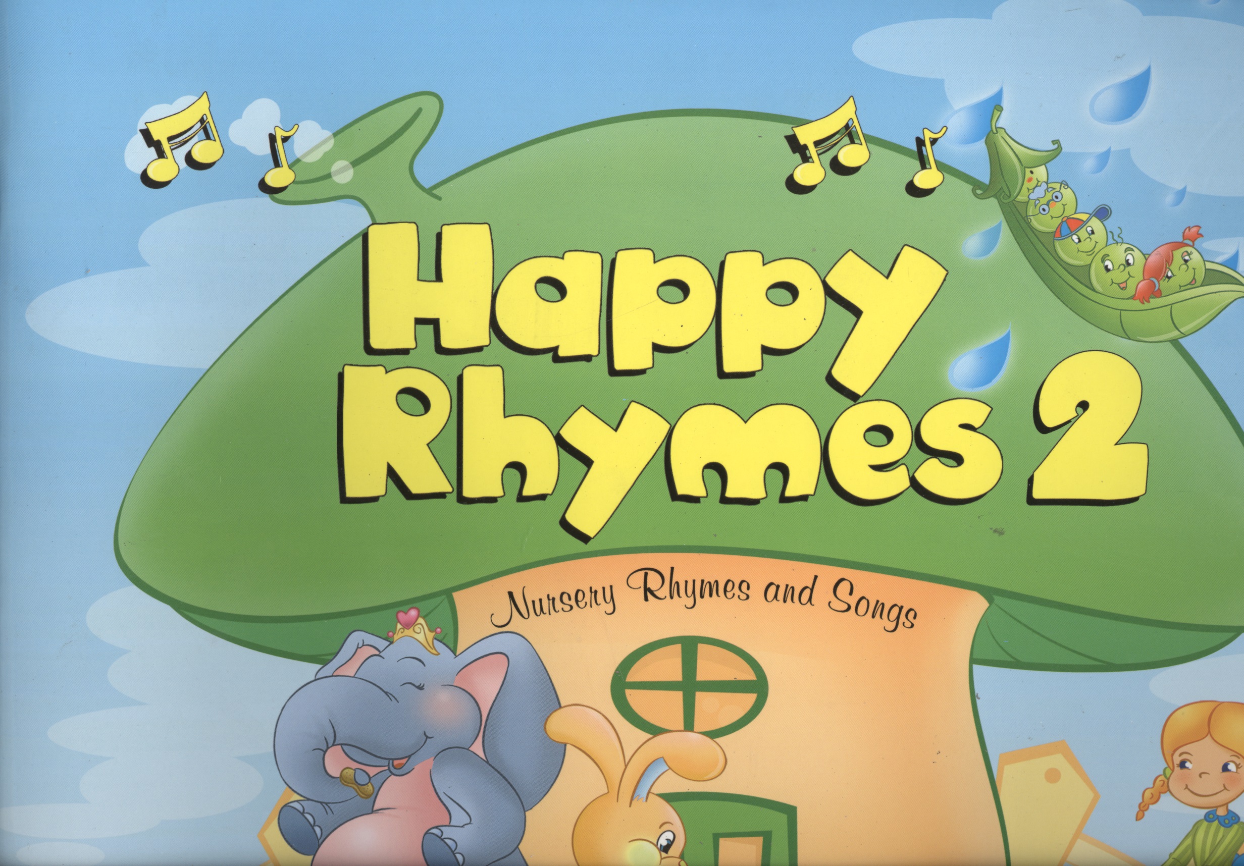 Happy Rhymes 2. Nursery Rhymes and Songs. Big Story Book ladybird first favourite nursery rhymes