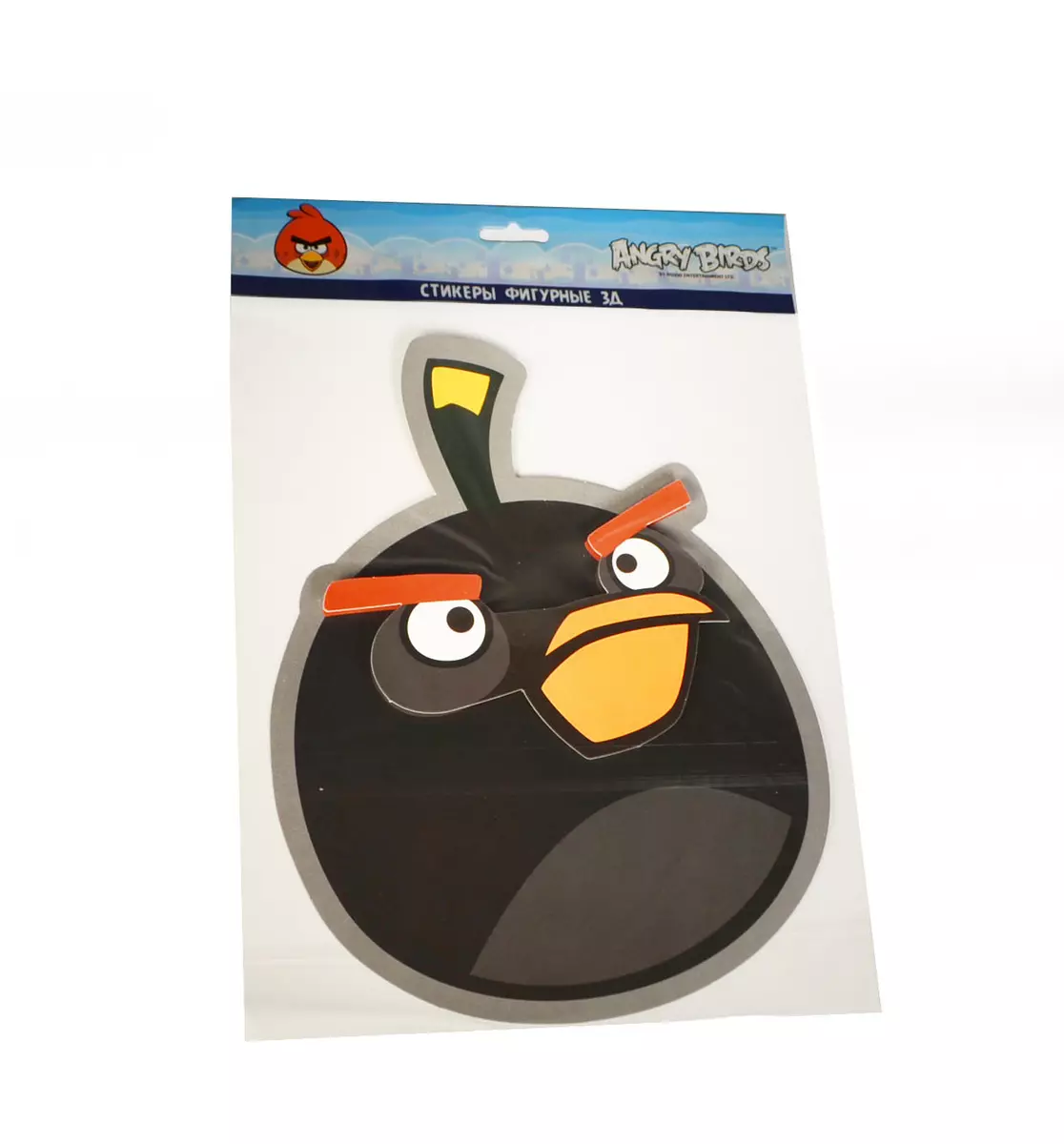 Centrum Наклейка-стикер 3D Angry Birds/Энгри бёрдз 25*35см в асс. 84787  (2395431) купить по низкой цене в интернет-магазине «Читай-город»