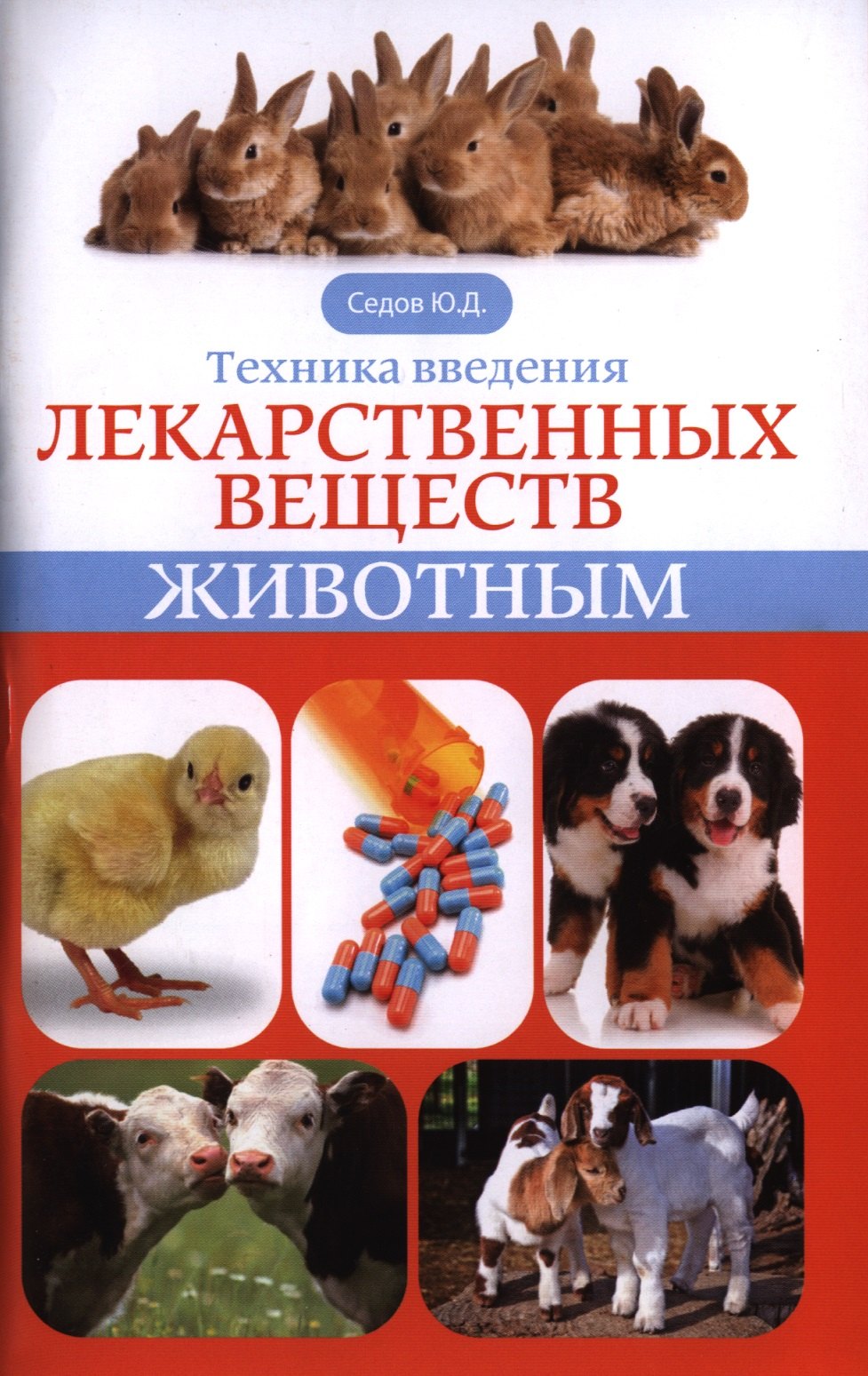 

Техника введения лекарственных веществ животным