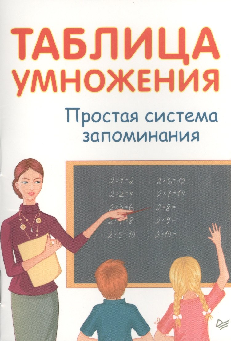 

Таблица умножения. Простая система запоминания