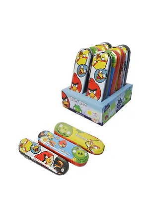 Angry Birds Мармелад жев. с натуральным соком в жестяном пенале (20гр ...