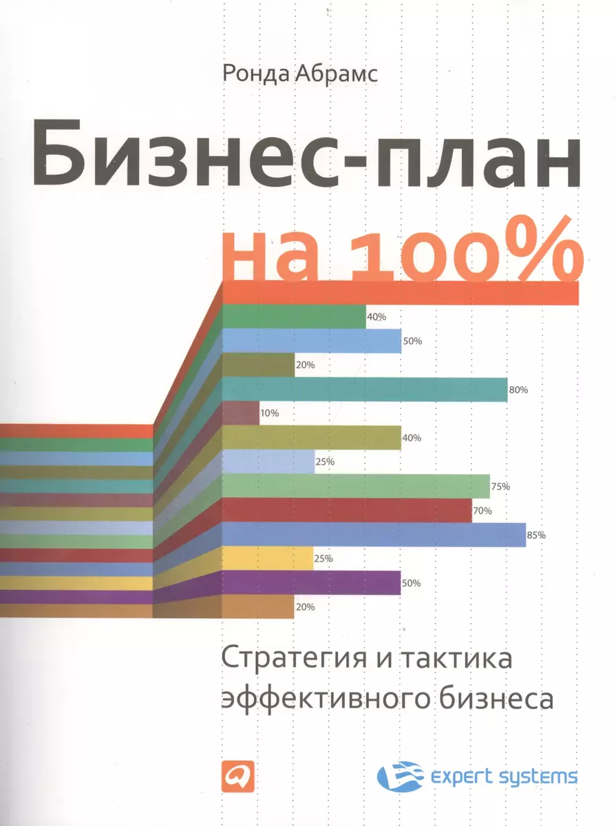 Бизнес-план на 100%: Стратегия и тактика эффективного бизнеса (Ронда  Абрамс) - купить книгу с доставкой в интернет-магазине «Читай-город». ISBN:  978-5-96-146668-3