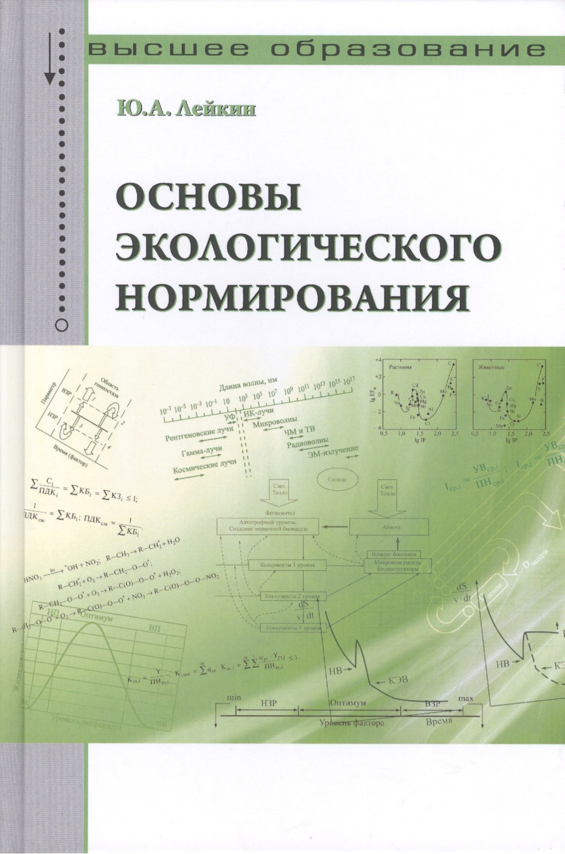 

Основы экологического нормирования: Учебник